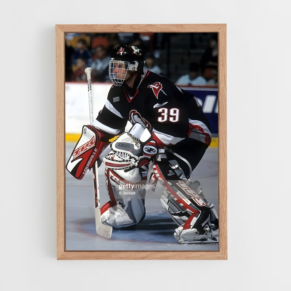 Poster Le Gardien de la Glace – affiche Hockey sur glace (vue 4)